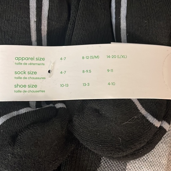 Calvin Klein 6 pairs long socks for boys - Picture 6 of 8